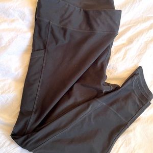 Plus size leggings with pockets - 3x